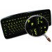 Glowing fluorescent Portuguese English US keyboard stickers Glowing fluorescent Portuguese English US keyboard stickers