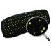 Glowing fluorescent Spanish LA keyboard stickers Glowing fluorescent Spanish LA keyboard stickers