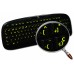 Glowing fluorescent Spanish keyboard stickers Glowing fluorescent Spanish keyboard stickers