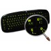 Glowing fluorescent Korean English US keyboard stickers